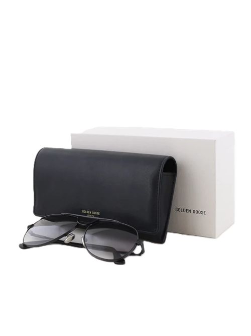 Golden Goose occhiali da sole Aviator Carter canna di fucile/grigio Golden Goose | GUA00670A00077660630